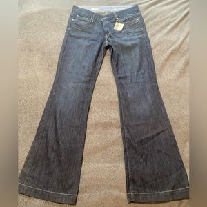 Gap Long and Lean 1969 Size 10 Extra Wide Bootcut Jeans NWT
